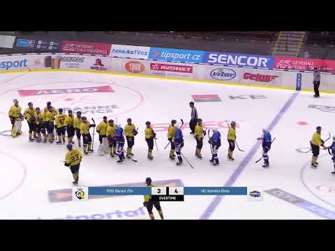 ZÁZNAM | PSG Berani Zlín - HC Kometa Brno