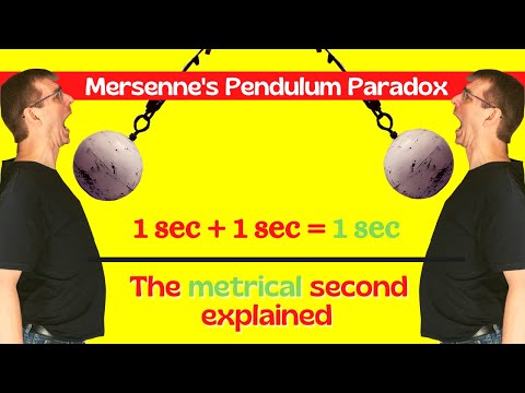 For the Love of Music: Mersenne's Pendulum Paradox Explained - The origins of Tempo Research
