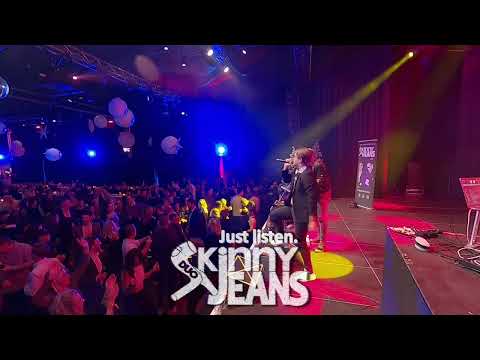 SKINNY JEANS Top40 Party- & Hochzeitsband @Flyeralarm Weihnachtsfeier 2023 - Posthalle Würzburg