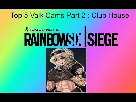 Top 5 Best Valkyrie Cam Spots | Part 2 : Club House