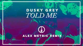 Dusky Grey - Told Me [Alex Metric Remix]