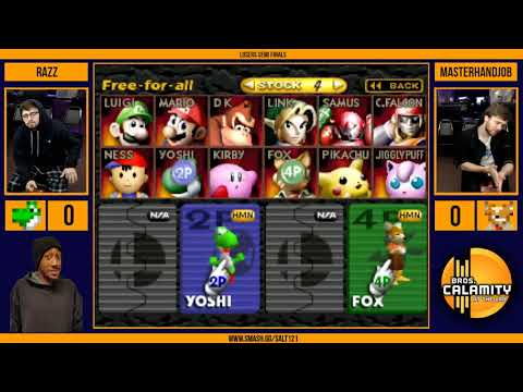S@LT #121 | KD3 (DK) vs lowww  (DK)- Grand Finals - Smash 64