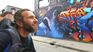 Walking Through the Streets of Montreal, Canada