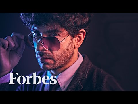 All Elite Wrestling's Tony Khan In Conversation With Forbes | Forbes