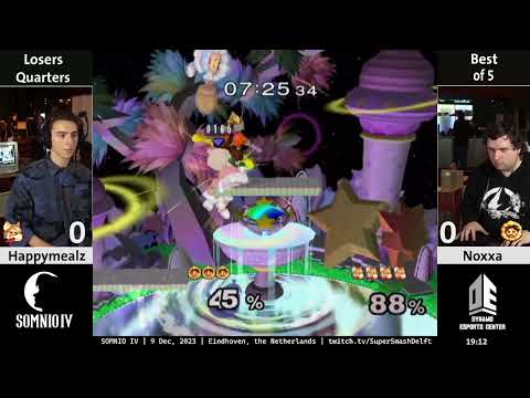 Somnio 4 - Happymealz (Fox) Vs. Noxxa (ICs) - Losers Quarters