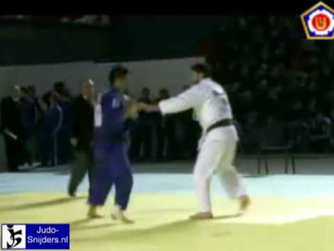 Judo 2009 Tbilisi: Tomouchi (JPN) - Sarkisyan (UKR) [-81kg].