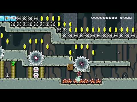 Normal 30 Seconds Speedrun! :) by Vickyloup★ - Super Mario Maker - No Commentary 1bo