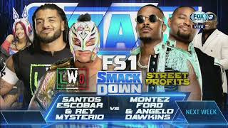 Próxima Semana En SmackDown Español Latino