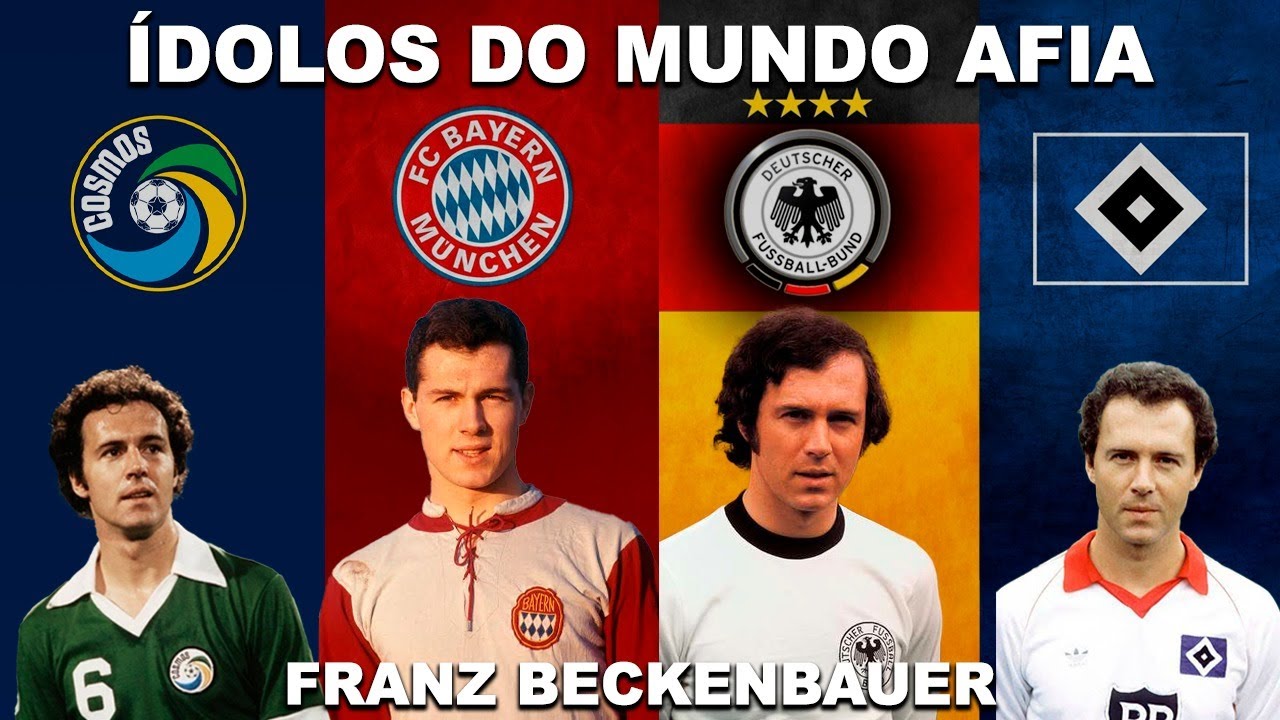 Ídolos do Mundo AFIA capítulo 18 – Franz Beckenbauer