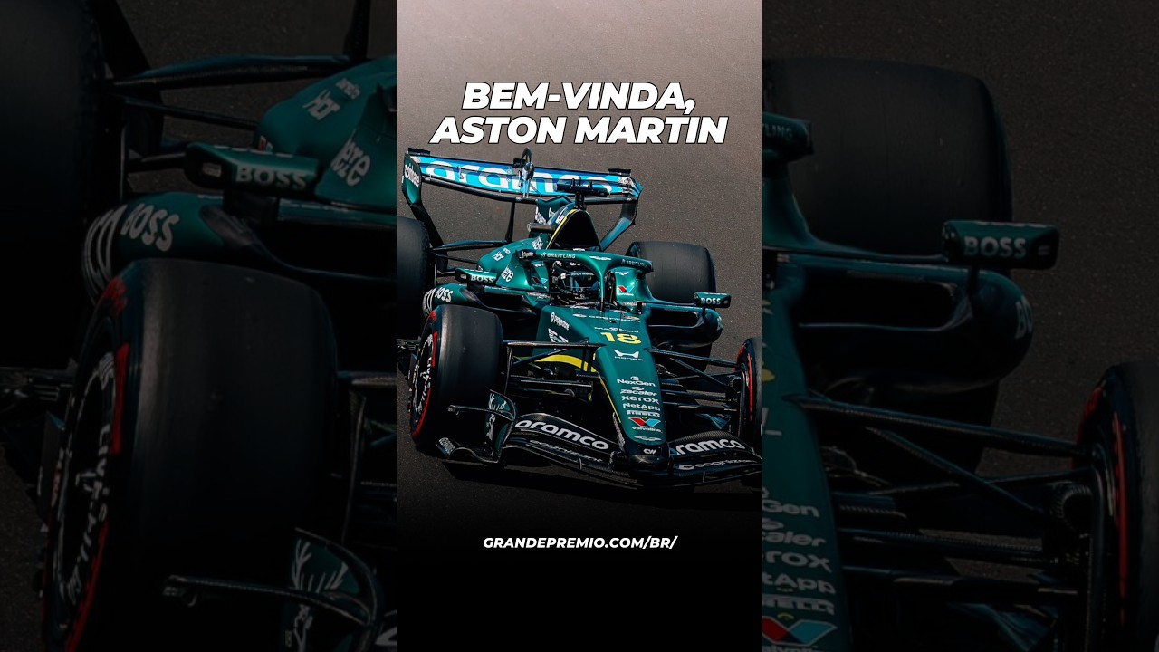 🙏“Aston Martin tem carro de verdade pela 1ª vez na F1 2026”, analisa Giovani Danjo.