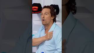 Matthew McConaughey on Famous Humming Scene #shorts #thewolfofwallstreet #leonardodicaprio