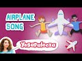 Airplane Song Music Movement Fun With Transportation