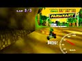 Mario Kart 64 D K S Jungle Parkway SC 3lap 21 35 PAL Former WR