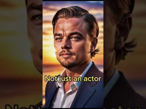Leonardo DiCaprio: More Than an Actor—A Voice for Our Planet