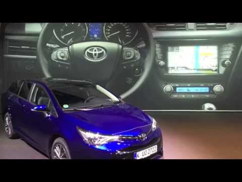 Der neue Toyota Avensis 2015 - Erster Eindruck by Autohaus Metzger Widdern