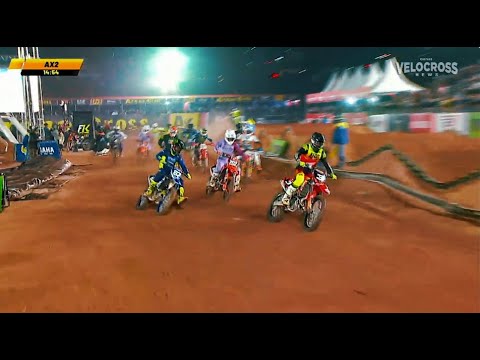 ARENA CROSS 2025 - SX2 CATEGORY (250cc) - 2nd STAGE - INTERLAGOS - SÃO PAULO - SP | Velocross News
