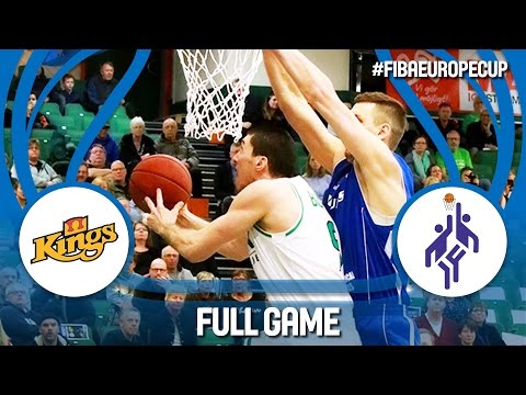 Södertälje Kings (SWE) v BC Mures (ROU) - Full Game - FIBA Europe Cup 2016/17