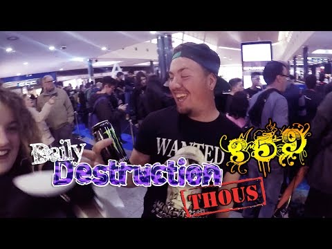 Daily Destruction Thous 359 - Nuevos Proyectos y Hype Station Albacete!