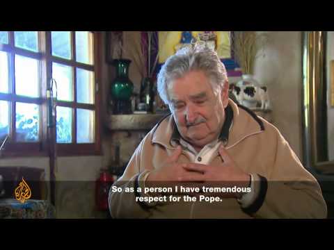 El Pepe sobre el Papa