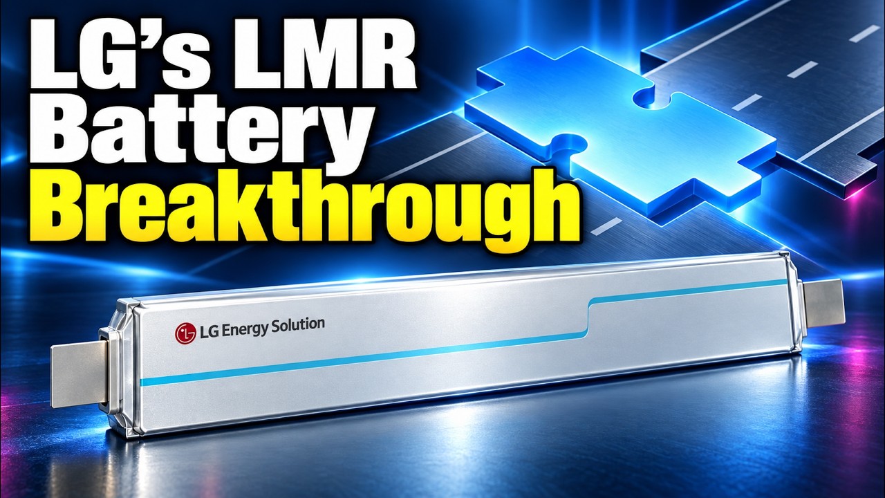 Lithium manganese rich battery cell research explained on The Electric Viking