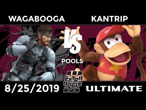 Extra Angle 3: Pools - Wagabooga (Snake) vs Kantrip (Diddy Kong)