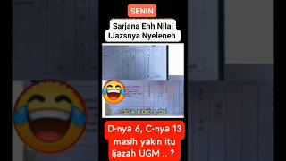 Nilai rekab ijazah jokowi memang beda #polemikijazahjokowi
