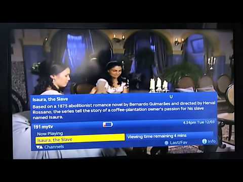 Isaura, the Slave - Original Clip 2