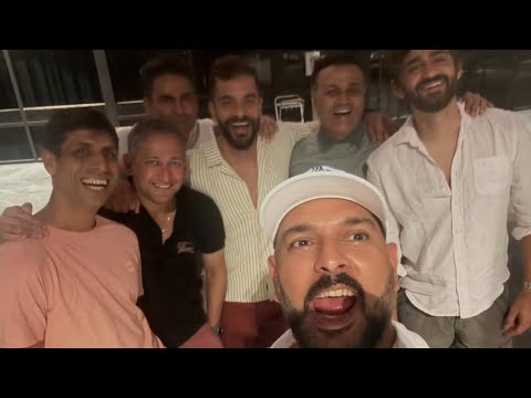 Mohammad Kaif Sehwag Yuvraj Singh Ashish Nehra Reunion | Indian Cricket Legends