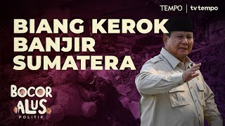 Download lagu Government Stuttering and the Cause of Floods and Landslides in Sumatra [Leaked Political Fluency] mp3