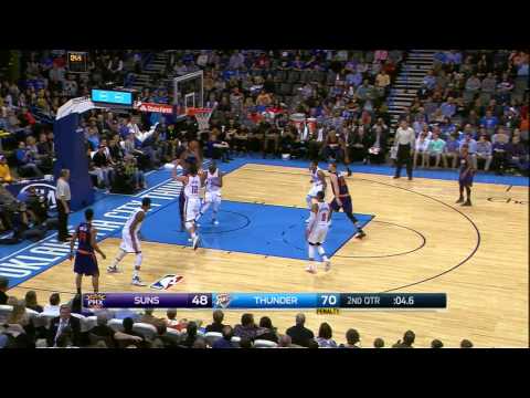 Phoenix Suns vs. Oklahoma City Thunder Full Highlights 12.14.2014