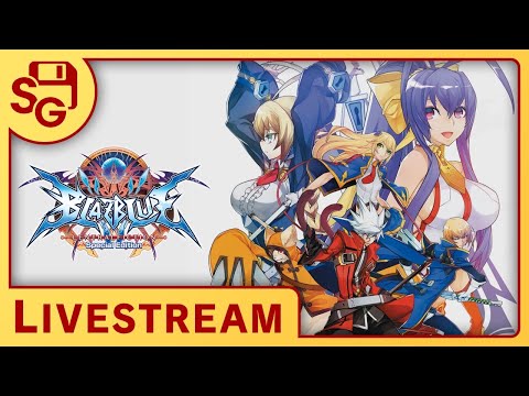 BlazBlue Central Fiction on Nintendo Switch - Live Review!