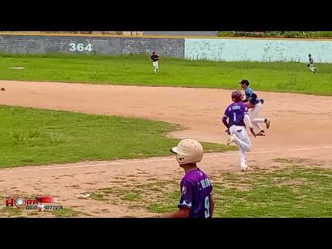 Diego Rivas, jugador de la EBM Santa Fé, Estadio Heres en Ciudad Bolívar. Parroquiales Juvenil AA.