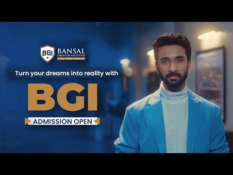 Bansal Group of Institutes - Limited Seats Left | Apply Now - #1 Tech Institute in Central India