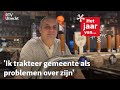 Cafébaas Kris heeft nog altijd overlast van Lucasbolwerk | RTV Utrecht