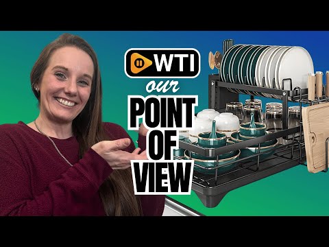 Dish Drying Rack - WTI product video review