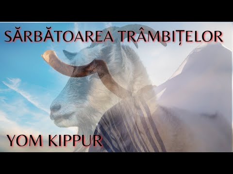 Sărbătorile BIBLICE  pe înțelesul tuturor |  Sărbătoarea Trambitelor și Yom Kippur
