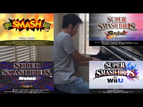 ALL Super Smash Brothers INTROS for Piano + Cinematics (except Ultimate)