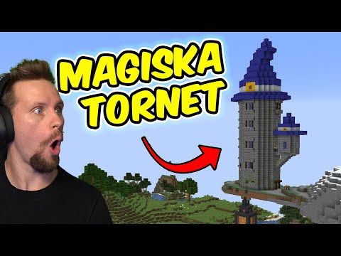 ETT MAGISKT TORN I MINECRAFT - Lets play - S6E23