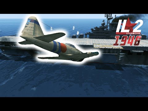 IL-2 Sturmovik 1946 Crazy Kamikaze attack [Fights, crashes, fails compilation]