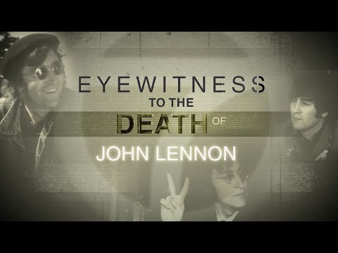 Eyewitness to the Death of John Lennon | WABC-TV Special