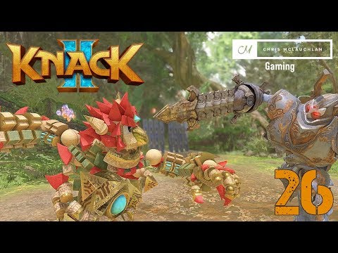 Knack 2 Playthrough: (Commentary) Pt.26 - BOOM-A-RANG!
