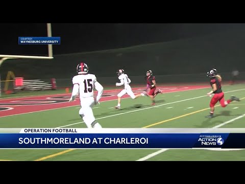 Operation Football highlights: Charleroi routs Southmoreland