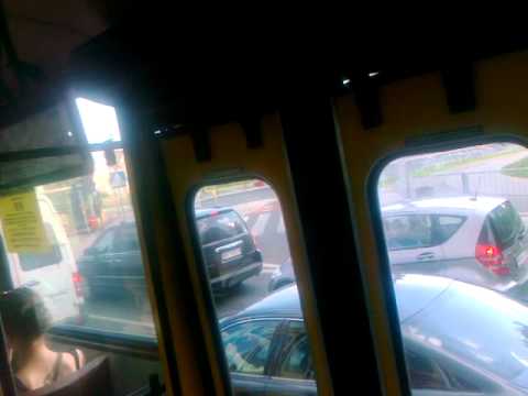 Jazda autobusem Ikarus 280.37, 5254, Linia 519.. MZA Warszawa
