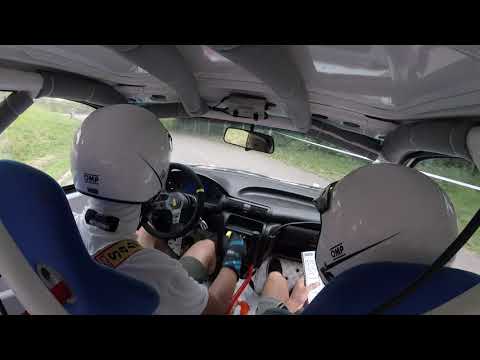 2 runda Szombierki Rally Cup 2018 - onboard PS4 - Czarny Rally Team