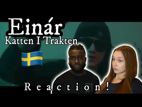 Americans First Time Reacting To Sweden 🇸🇪 Einár - Katten i Trakten (Official Music Video)