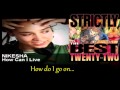 Nikesha How Can I Live Reggae With Lyrics