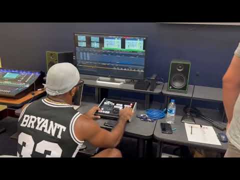 FIU ESPN+ Broadcast Control Room