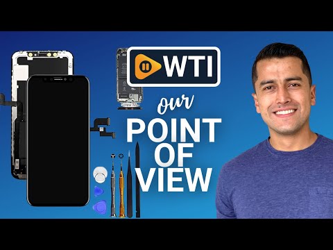 iPhone X Screen Replacement - WTI product video review