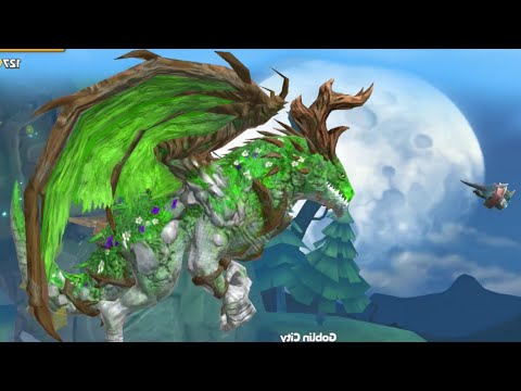 Hungry Dragon New Helion Skin Terrus Gameplay