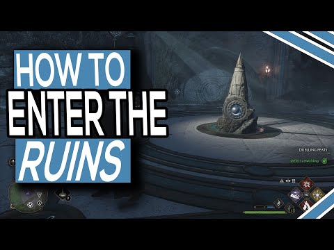 How To Figure Out How To Enter The Ruins In Hogwarts Legacy